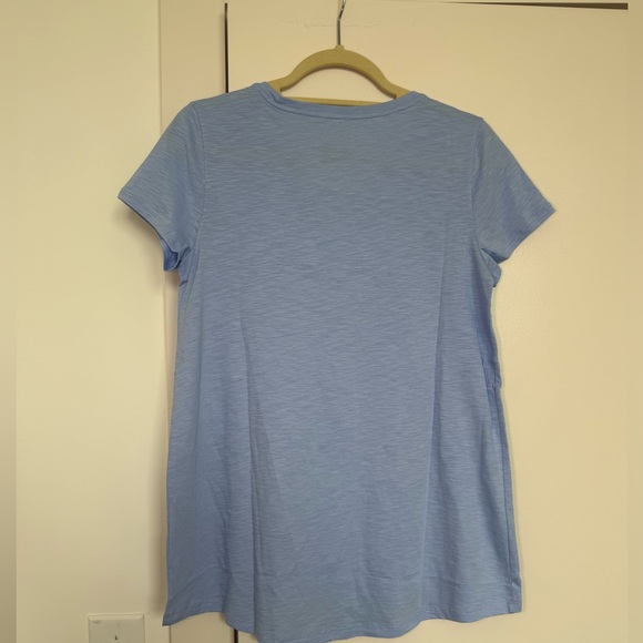 NWT Lilly Pulitzer Etta Scoop-Neck - Jacaranda Blue - Picture 4 of 5